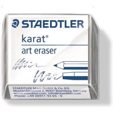 Staedtler kneedgom Karat 18 stuks