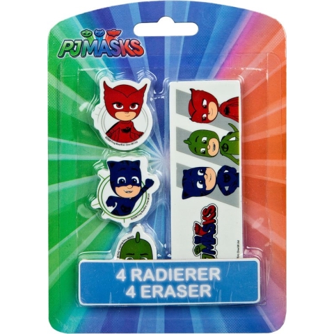 PJ Masks 4 Gummen gevormd