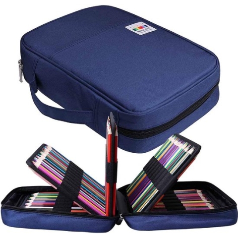 Etuis -  Grote Capaciteit voor Potloden en Pennen /DUURZAAM - Case Pen Case Potlood
