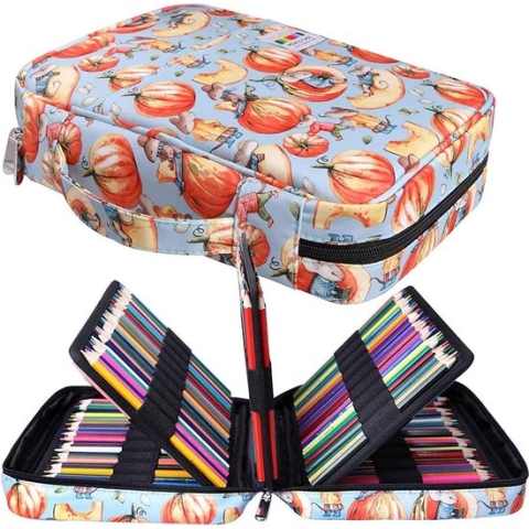 Etuis -  Grote Capaciteit voor Potloden en Pennen /DUURZAAM - Case Pen Case Potlood