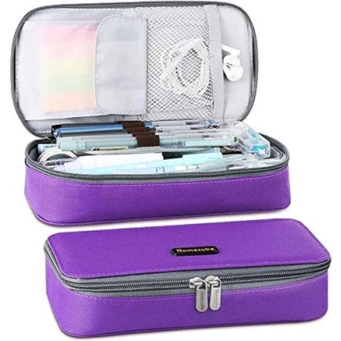Etuis -  Grote Capaciteit voor Potloden en Pennen /DUURZAAM - Case Pen Case Potlood