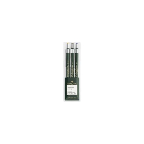 Faber-Castell vulpotlood - TK-Fine 9760 - 3-delig set - FC-136030