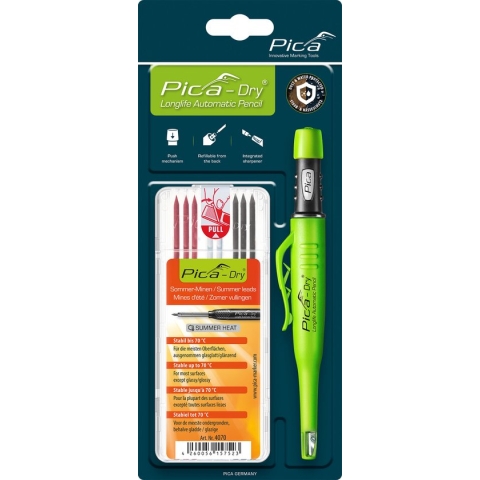 Pica Marker Dry Longlife 3030 + vulling 4070