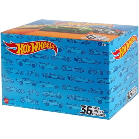 Hot Wheels Diecast 36-Auto's in Cadeauverpakking - Speelgoed Auto's