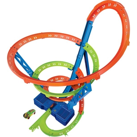 Hot Wheels Action Hyper-Speed Crash - Speelgoedvoertuig