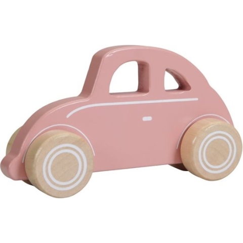 Little Dutch Houten Auto Pink