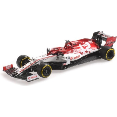 Alfa Romeo Racing F1 C39 #88 R. Kubica Testing Session 19.02.2020 -  1:43 - Minichamps