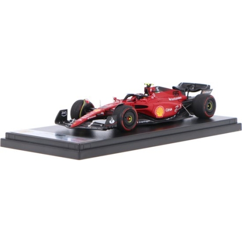 Ferrari F1-75 Looksmart 1:43 2022 Carlos Sainz Scuderia Ferrari LSF1042 Bahrain GP