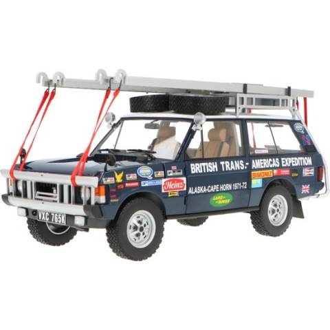 Land Rover Range Rover Almost Real 1:18 1971 - 1972 The British Trans-Americas Expedition 810109