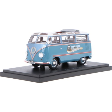 Volkswagen Kohlruss T1 Samba Der kleine Mozart AutoCult 1:43 1955 08020
