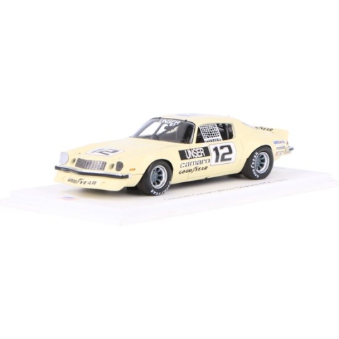 Chevrolet Camaro Spark 1:43 1974 - 1975 Bobby Unser Chevrolet Racing US228 IROC Daytona