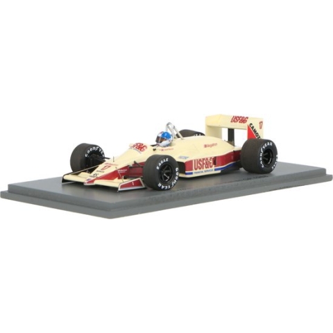 Arrows A10B Spark 1:43 1988 Derek Warwick USF&G Arrows Megatron S3911 Italian GP