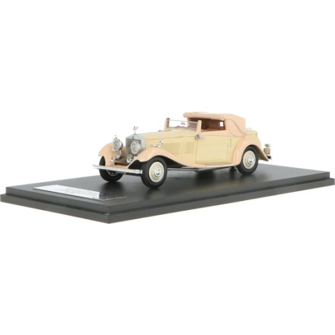 Rolls Royce Phantom II Owen Sedanca Coupé - J. Gurney Nutting & Co Ltd 201RY Neo 1:43 1934