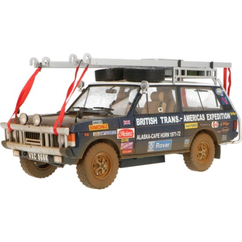 Land Rover Range Rover Dirty Version Almost Real 1:18 1971 The British Trans-American
