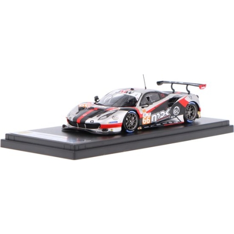 Ferrari 488 GTE Evo - Modelauto schaal 1:43