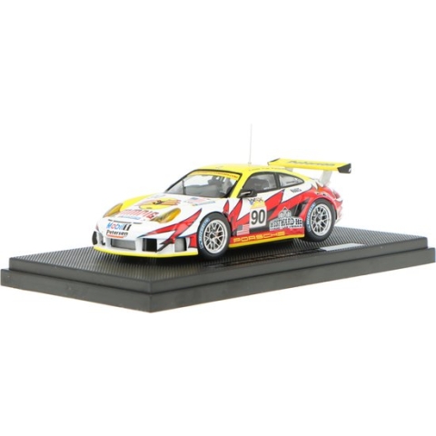 Porsche 911 GT3 RSR Ebbro 1:43 2005 Jörg Bergmeister / Patrick Long Germany / Timo Bernhard