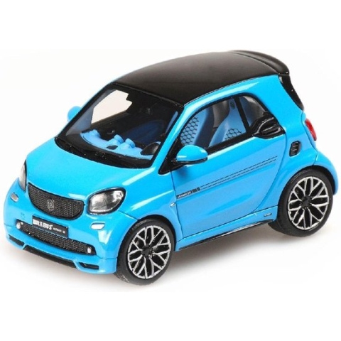 Smart Brabus Ultimate 125 2017 - 1:43 - Minichamps