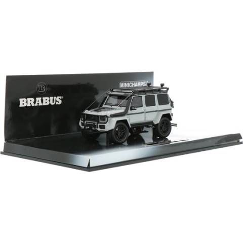Brabus 550 Adventure 4X4² based on G 500 4X4 2017 - 1:43 - Minichamps
