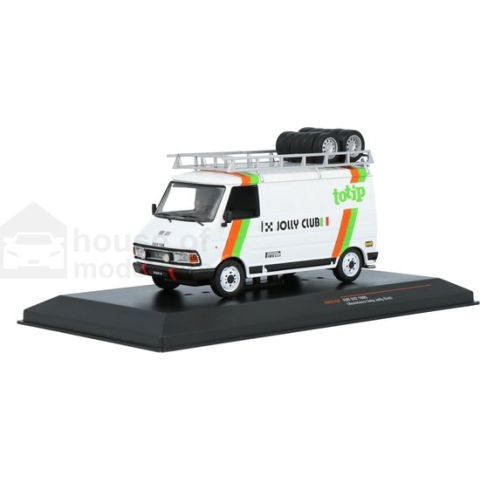 Fiat 242 (Assistenza Totip Jolly Club) 1985 - 1:43 - IXO Models
