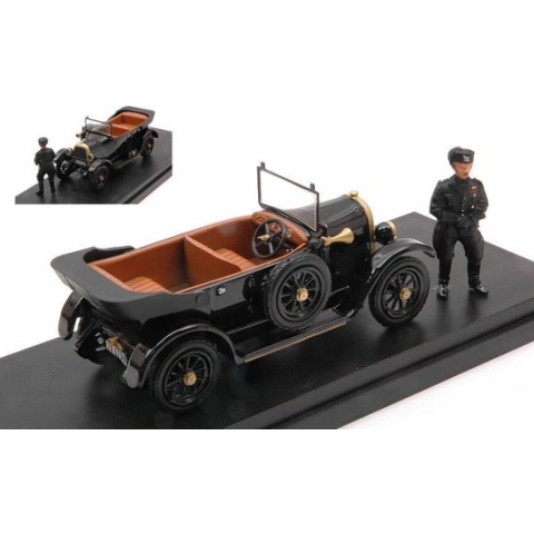 Fiat 201 Moschettiere Del Duce 1925 Black