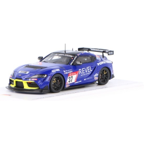 Toyota Supra Spark 1:43 2020 Andreas Gülden / Michael Tischner / Tohjiro Azuma / Turbo Asahi Novel