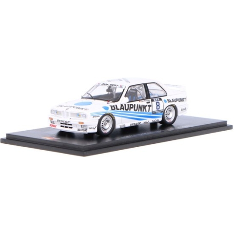 BMW M3 E30 Spark 1:43 1988 Olaf Manthey Blaupunkt - BMW Isert Racing SG601
