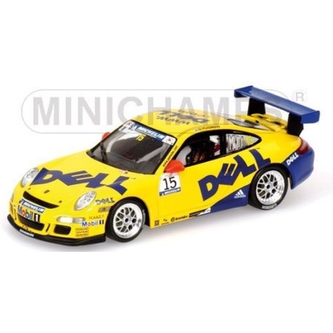 MINICHAMPS PORSCHE 911 GT3 MRS PC-SERVICE TEAM SUPERCUP DUNCAN HUISMAN