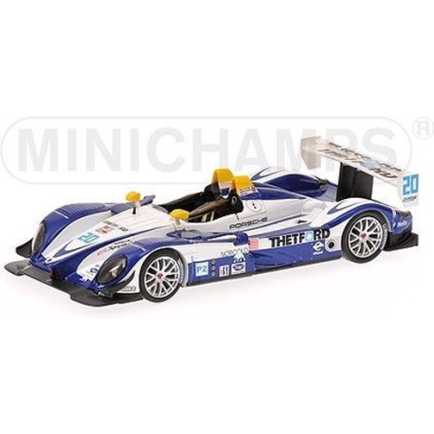 Porsche RS SPyder #20 12H Sebring 2008