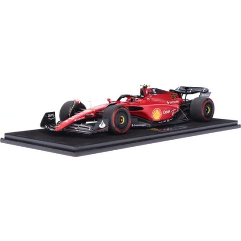 Ferrari F1-75 Looksmart 1:18 2022 Carlos Sainz Scuderia Ferrari LS18F1043 British GP Silverstone