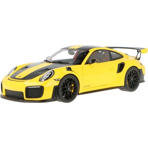 Porsche 911 GT2 RS Weissach Package (991 II) AUTOart 1:18 2017 78172