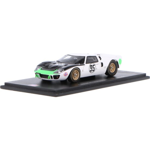 Ford GT40 Mk2 Spark 1:43 1966 Walt Hansgen / Mark Donohue Holman & Moody US256 24H Daytona