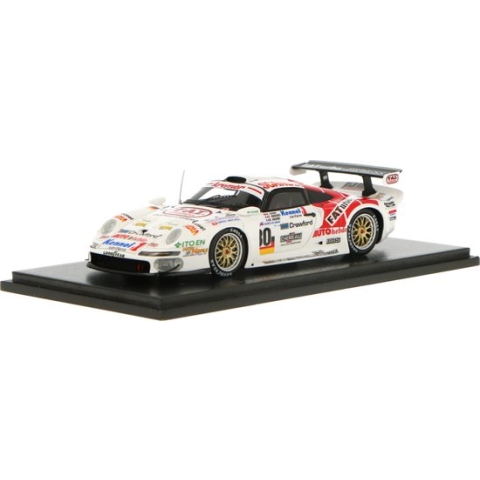 Porsche 911 GT1 Spark 1:43 1997 Christophe Bouchut / Bertrand Gachot / Andy Evans Porsche Kremer
