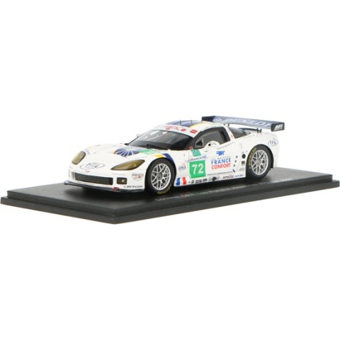 Chevrolet Corvette C6.R Spark 1:43 2009 Luc Alphand / Stéphan Grégoire / Patrice Goueslard Luc