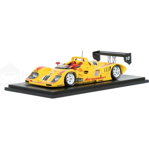 Porsche K8 Spark 1:43 1995 Giovanni Lavaggi / Jürgen Lässig / Marco Werner / Christophe Bouchut