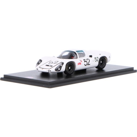 Porsche 910 Spark 1:43 1967 Hans Herrmann / Jo Siffert / Jochen Rindt Porsche AG US269 24H Daytona