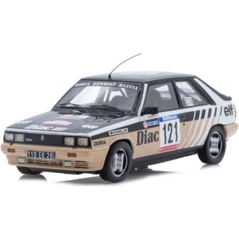 Renault 11 Turbo #121 Rally de Corse Tour de France 1984 - 1:43 - Spark
