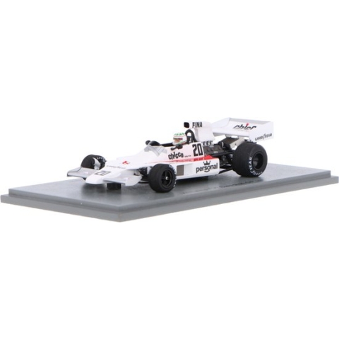 Williams F1 FW Cosworth Spark 1:43 1975 Damien Magee Frank Williams Racing Cars S7488 Swedish GP
