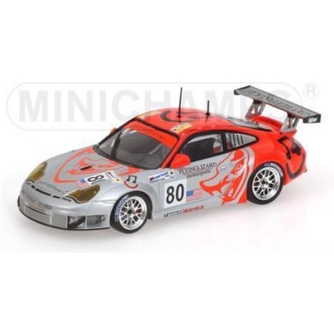 Porsche 911 GT3 RSR #80 24h Le Mans 200 - 1:43 - Minichamps