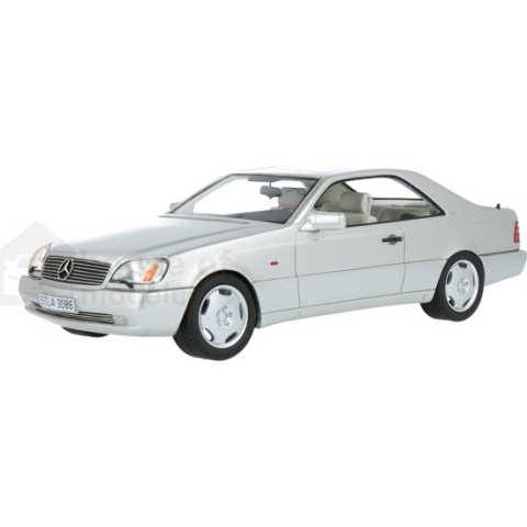 Mercedes-Benz 600 SEC V12 (C140) Cult 1:18 1992 CML079-1