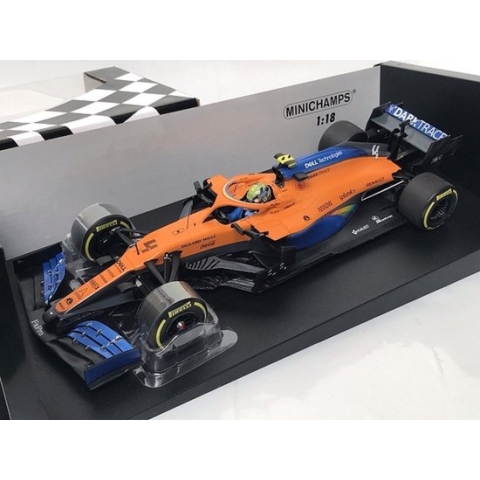 McLaren Renault MCL35 #4 3rd Place Austrian GP 2020 - 1:18 - Minichamps