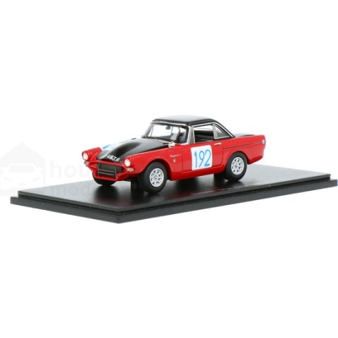 Sunbeam Tiger Spark 1:43 1965 P. Harper / R. Jones Vita Foam Racing S4062 Targa Florio