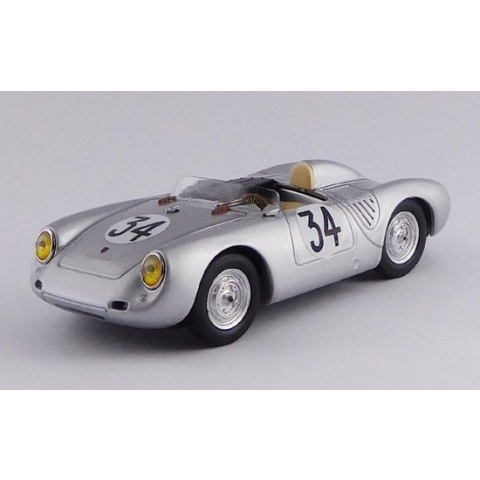 Porsche 550RS Spider #34 24H LeMans 1958