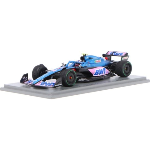 Alpine A521 Spark 1:43 2022 Esteban Ocon BWT Alpine F1 Team S8558 Japanese GP Suzuka Circuit