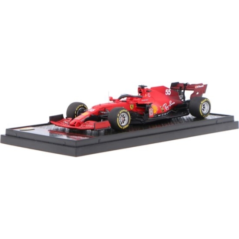 Ferrari SF21 BBR Models 1:43 2021 Carlos Sainz Scuderia Ferrari BBRC260B Italian GP Emilia