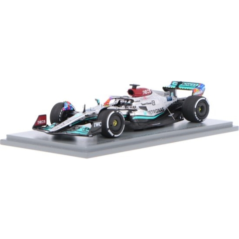 Mercedes-AMG F1 W13 E Performance Spark 1:43 2022 George Russel Mercedes-AMG Petronas F1 Team
