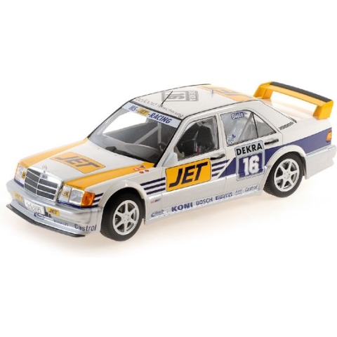 Mercedes-Benz 190E 2.5-16 EVO 1 Team MS-Jet-Racing #16 DTM 1990 - 1:18 - Minichamps
