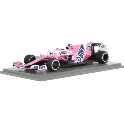Racing Point F1 RP20 Spark 1:43 2020 Lance Stroll BWT Racing Point F1 S6497 Belgian GP