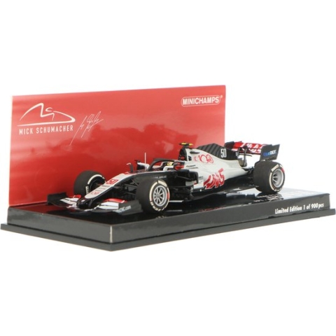 Haas F1 Team VF-20 #50 FP1 Abu Dhabi GP 2020 - 1:43 - Minichamps