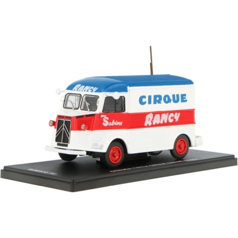 Citroën Type H Cirque Sabine Rancy Momaco 1:43 112