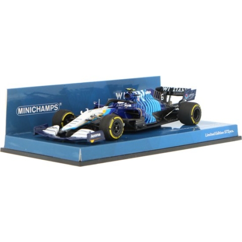 Williams Racing Mercedes FW43B #6 Bahrain GP 2021 - 1:43 - Minichamps